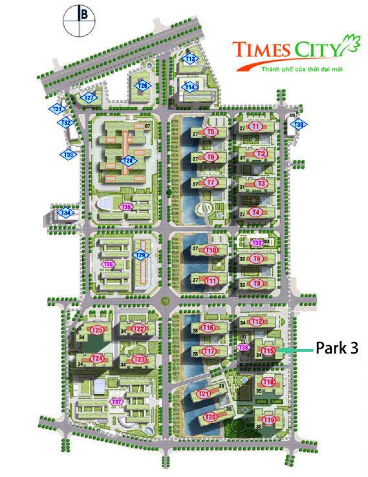 Kat jeyografik nan fwa vil hanoi