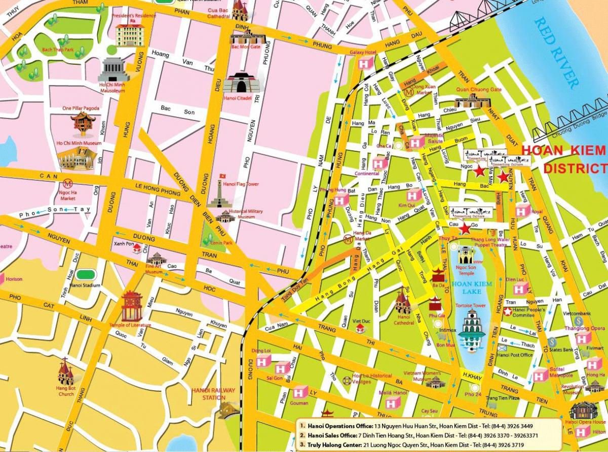 se hanoi old sezon kat jeyografik la touris