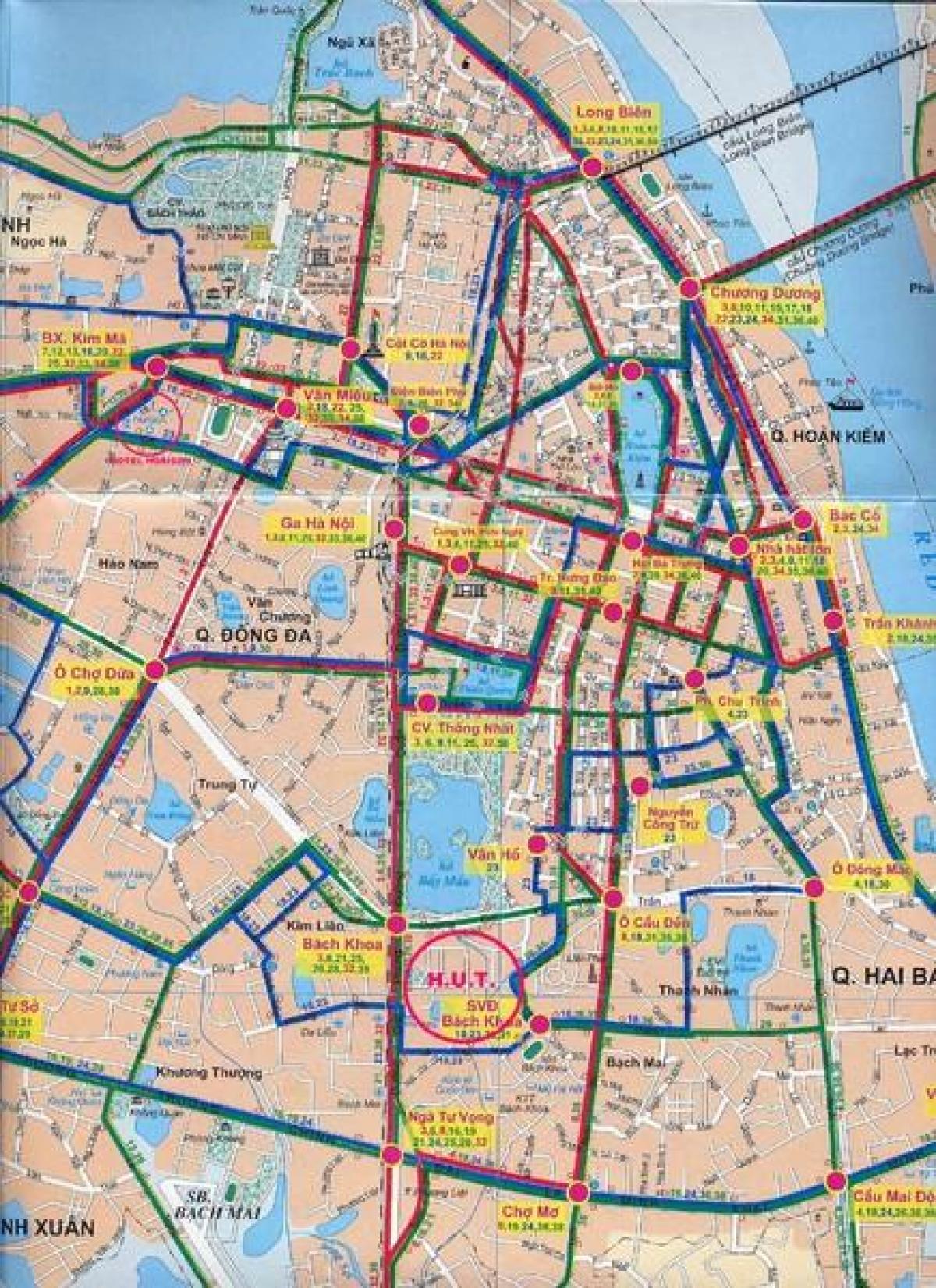 hanoi otobis wout kat jeyografik