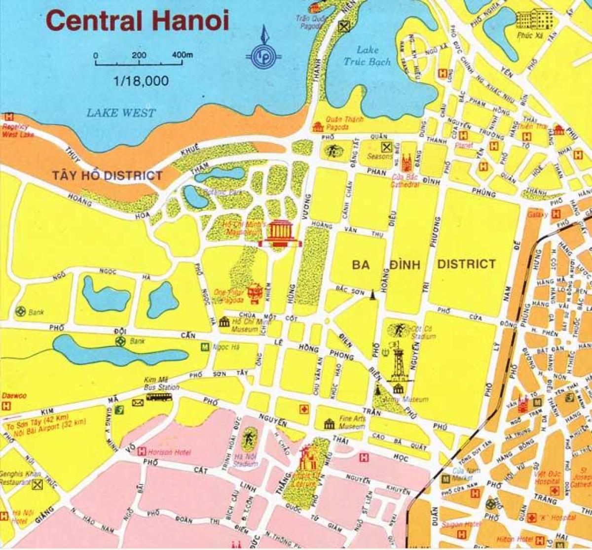 kat jeyografik nan hanoi sant vil la