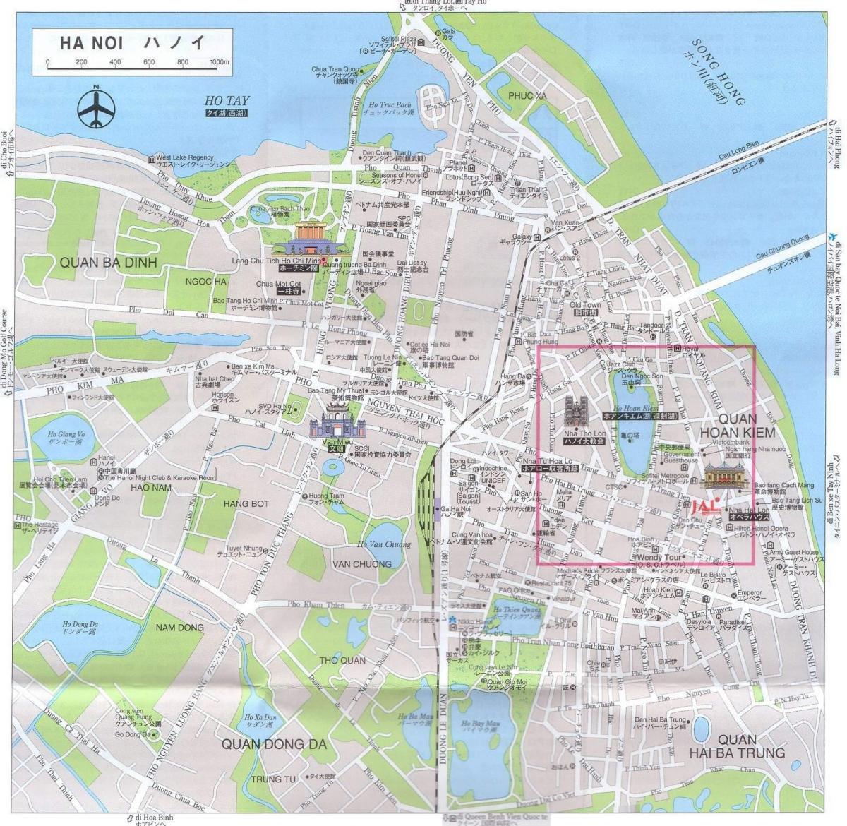 Kat jeyografik nan masisi hanoi