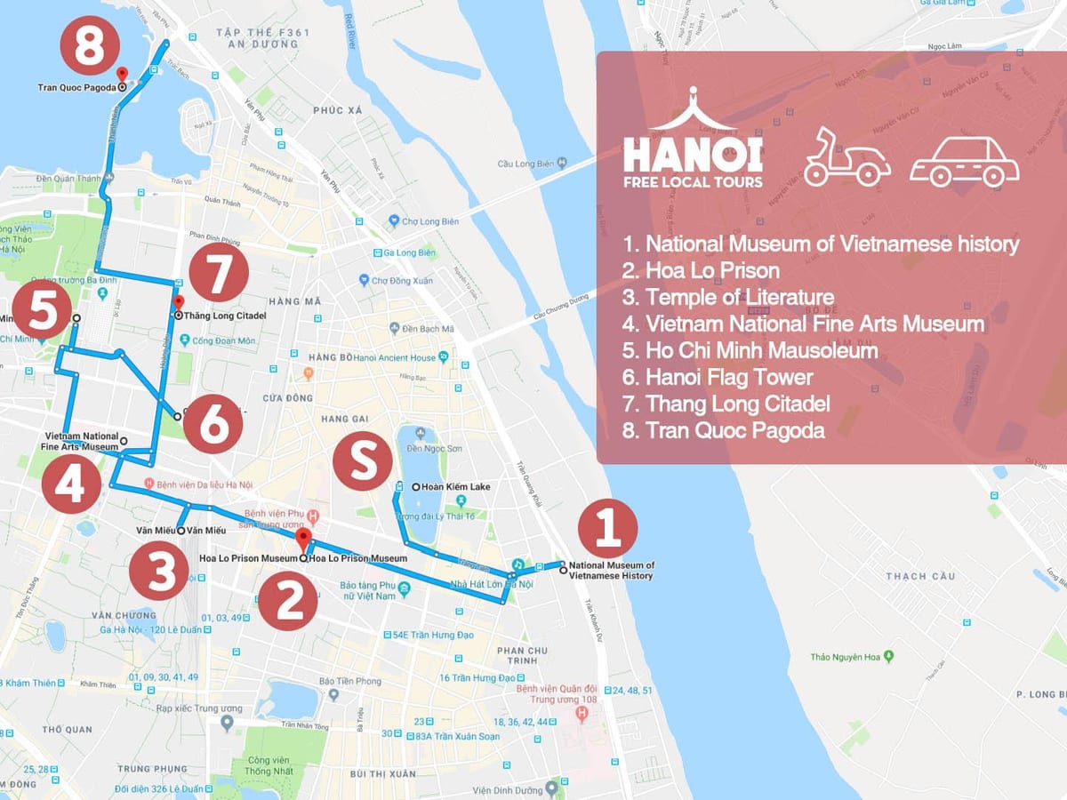 hanoi franse trimès mache tour kat jeyografik