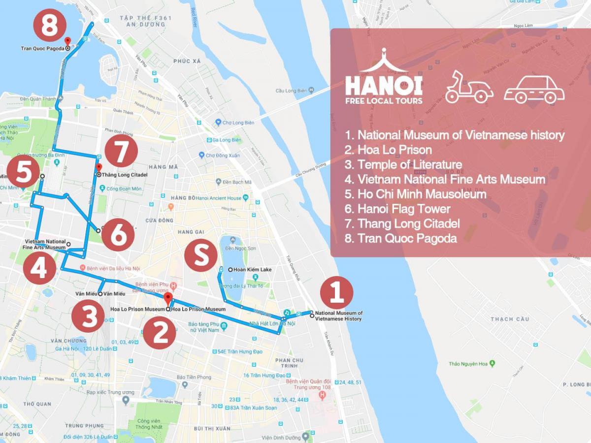 hanoi franse trimès mache tour kat jeyografik