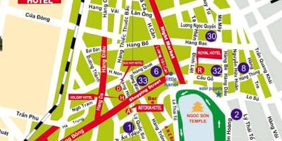 Kat jeyografik nan hanoi lari