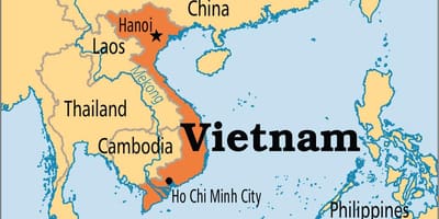 Kat jeyografik nan kote hanoi