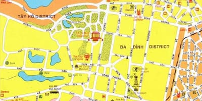 Kat jeyografik nan hanoi sant vil la