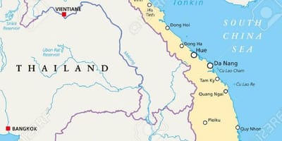 Hanoi kat jeyografik kote