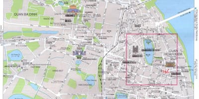 Kat jeyografik nan masisi hanoi