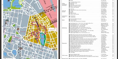 Se Hanoi old sezon vwayaj mache kat jeyografik